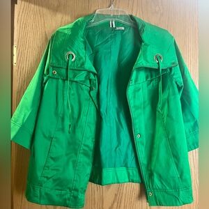 Emerald Green Party Jacket